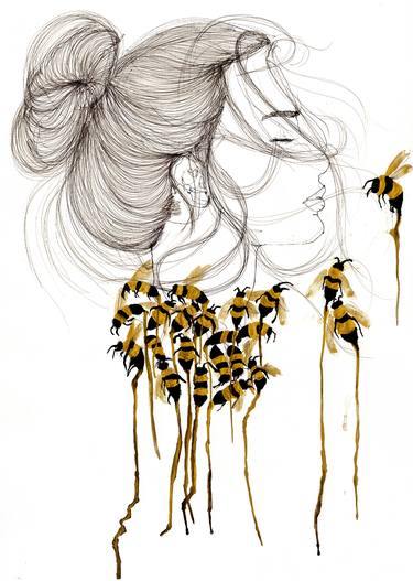 Print of Health & Beauty Drawings by Eliyah Qureshi
