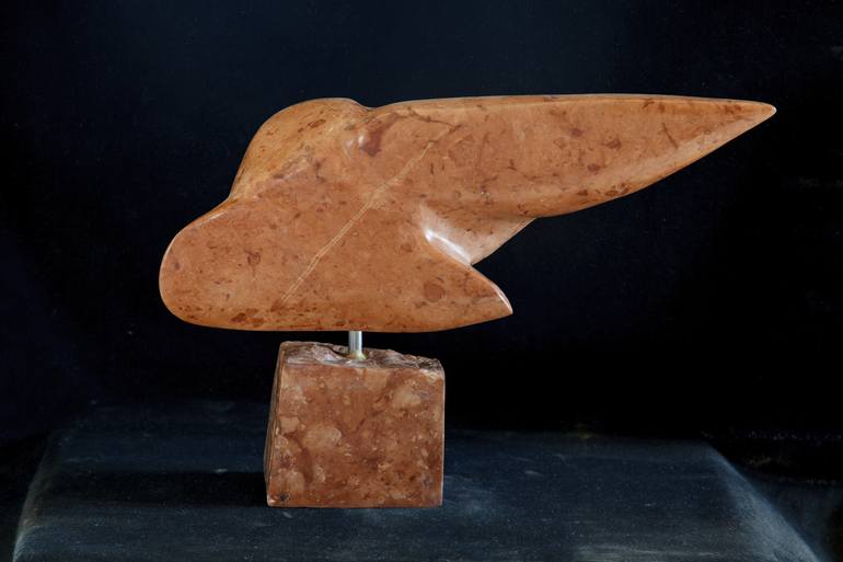 Original Modernism Animal Sculpture by Jovan Blat