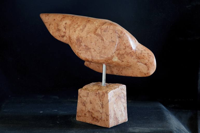 Original Modernism Animal Sculpture by Jovan Blat
