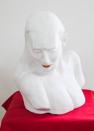 Original Figurative Erotic Sculpture by Jovan Blat