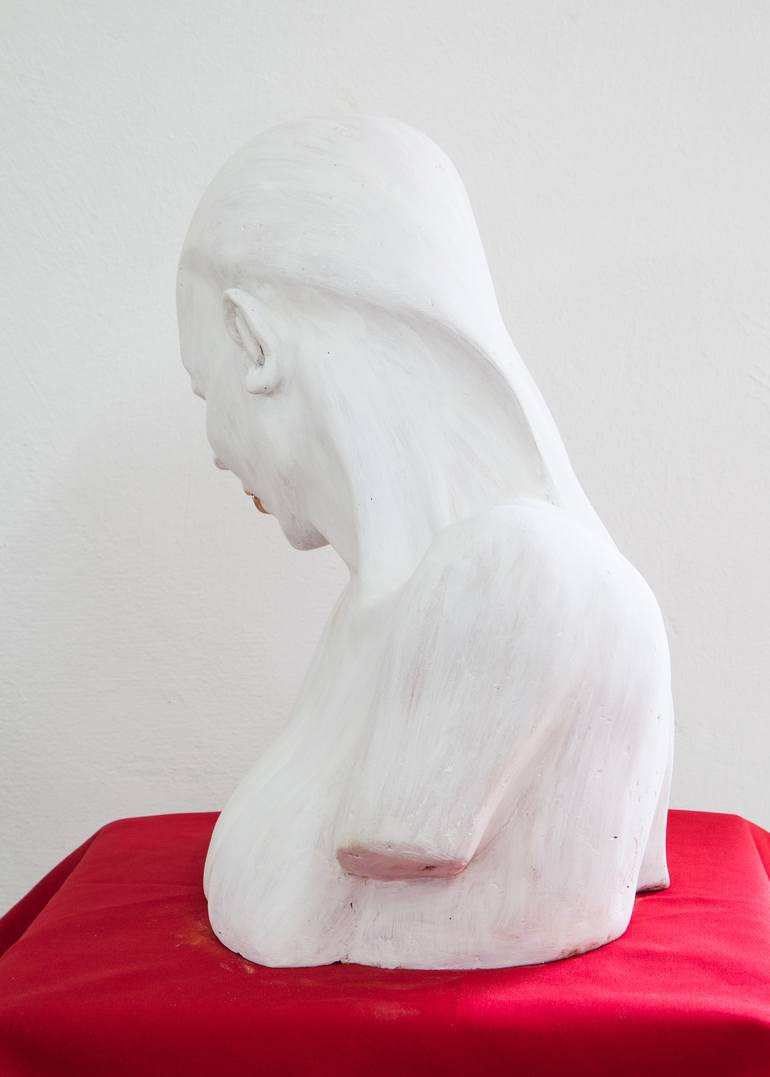 Original Figurative Erotic Sculpture by Jovan Blat