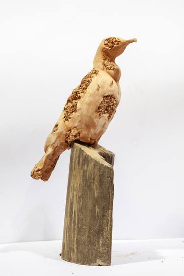 Original Expressionism Animal Sculpture by Jovan Blat