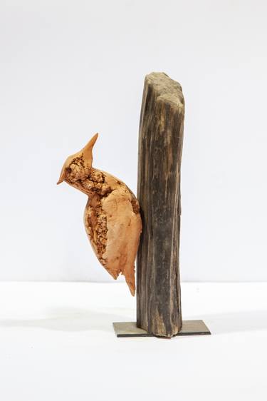 Original Expressionism Animal Sculpture by Jovan Blat