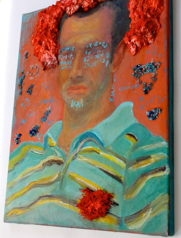 Original Conceptual People Collage by Freya Sinclair