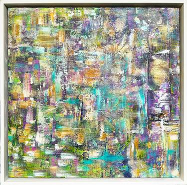 Original Abstract Expressionism Abstract Paintings by Theresa Tindall