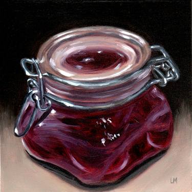 Original Realism Still Life Painting by Linda Merchant