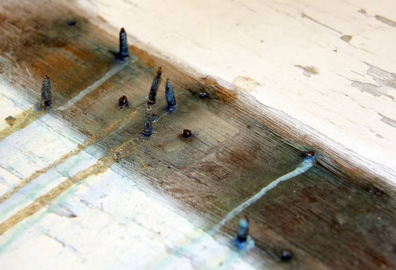 Original Other Abstract Painting by Joshua Watts
