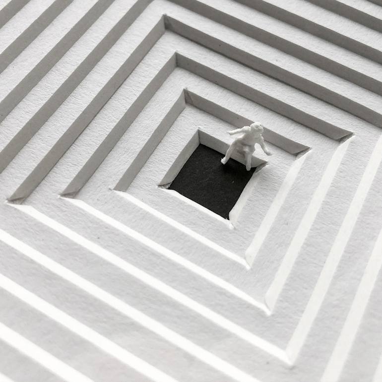 Original Conceptual Time Installation by Juanita Oosthuizen
