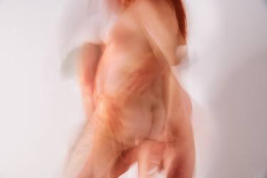 Original Abstract Expressionism Nude Photography by Roel Burgler