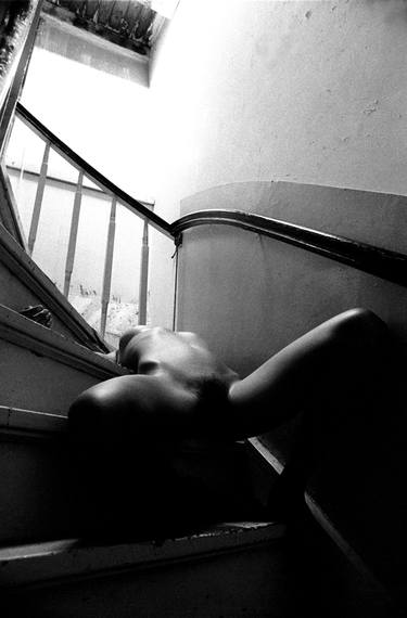 Mindscapes #9, Staircase nude, thumb