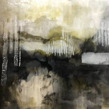 Original Abstract Landscape Paintings by Genna Draper