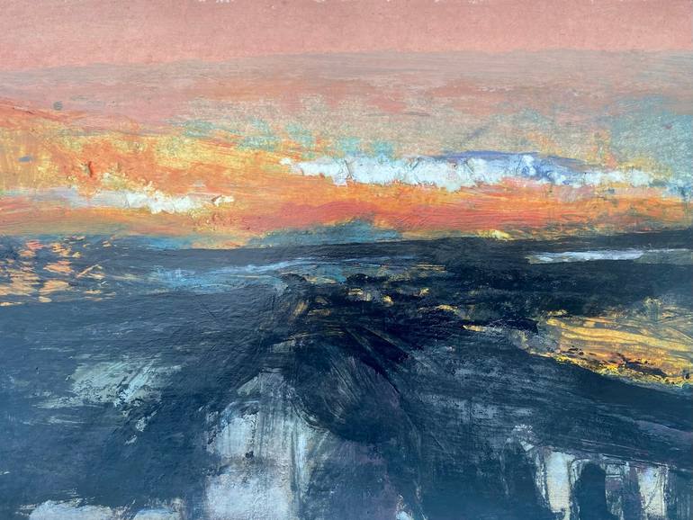Peatlands Painting by Kelly francis McCluskey Saatchi Art