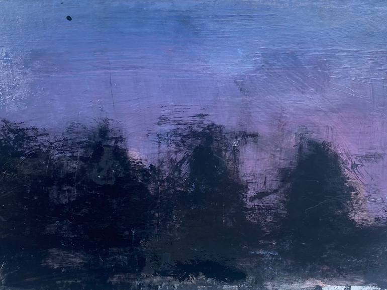 Purple haze Painting by Kelly francis McCluskey Saatchi Art