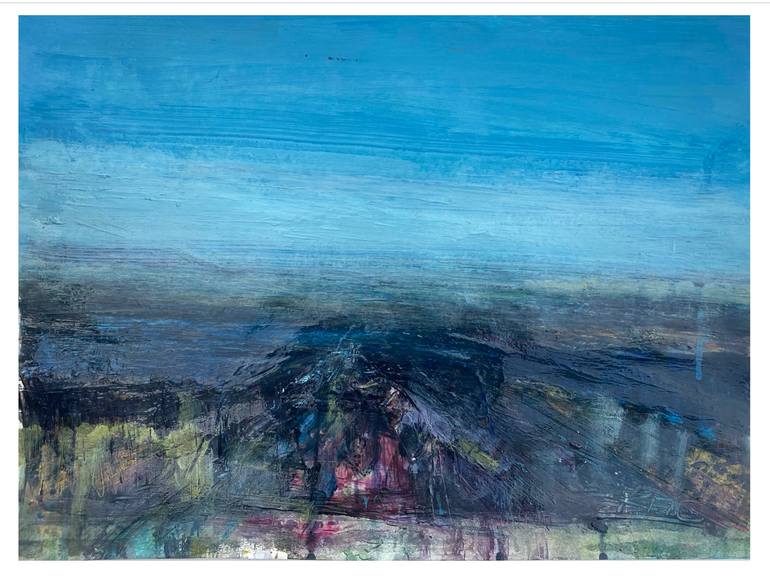 Wasteland Painting by Kelly francis McCluskey Saatchi Art