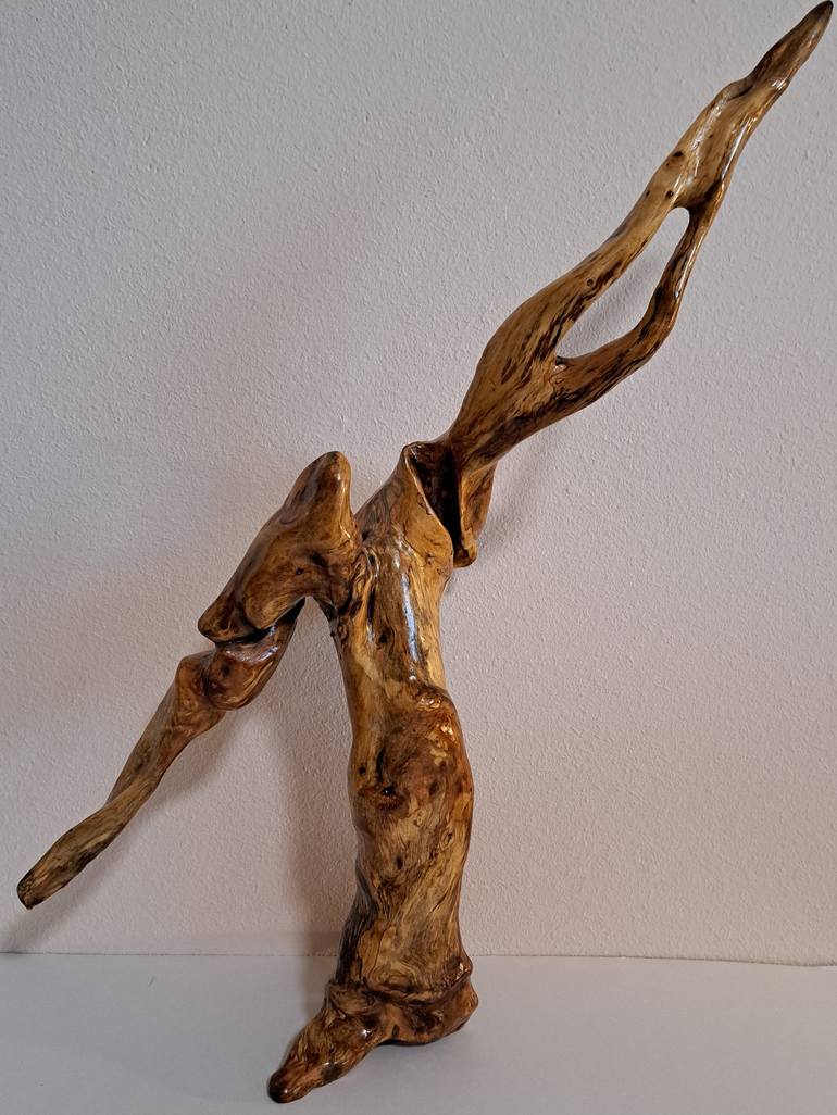 Original Figurative Body Sculpture by Bill Griffin