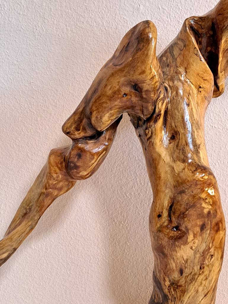 Original Body Sculpture by Bill Griffin