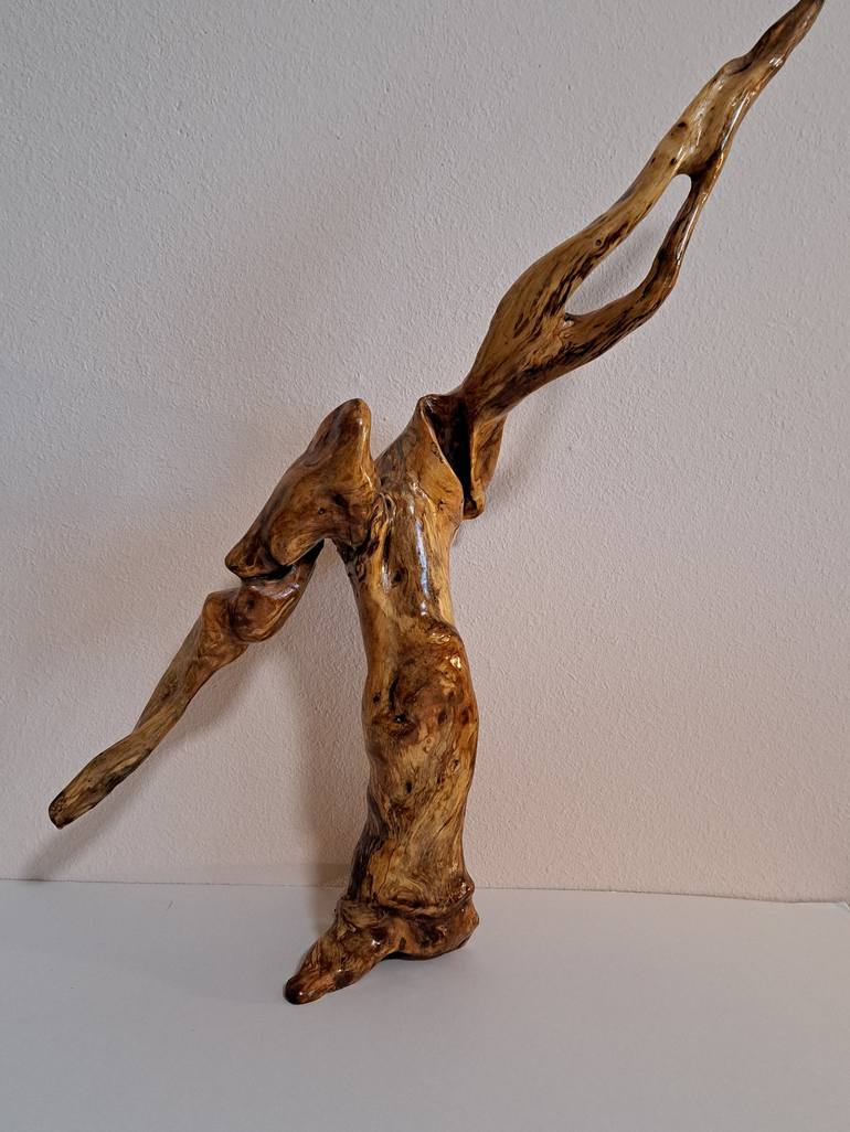 Original Body Sculpture by Bill Griffin