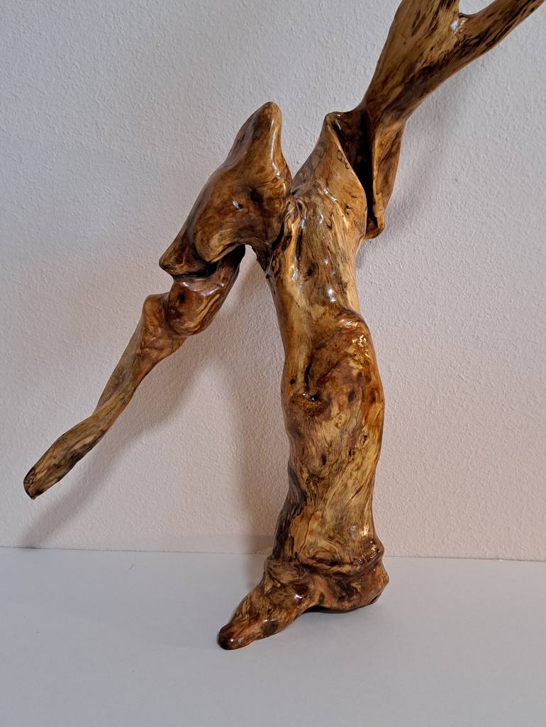 Original Body Sculpture by Bill Griffin