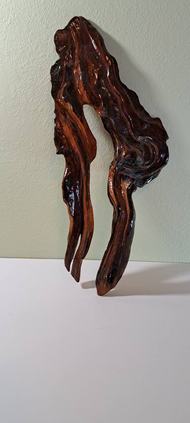 Original Conceptual Abstract Sculpture by Bill Griffin