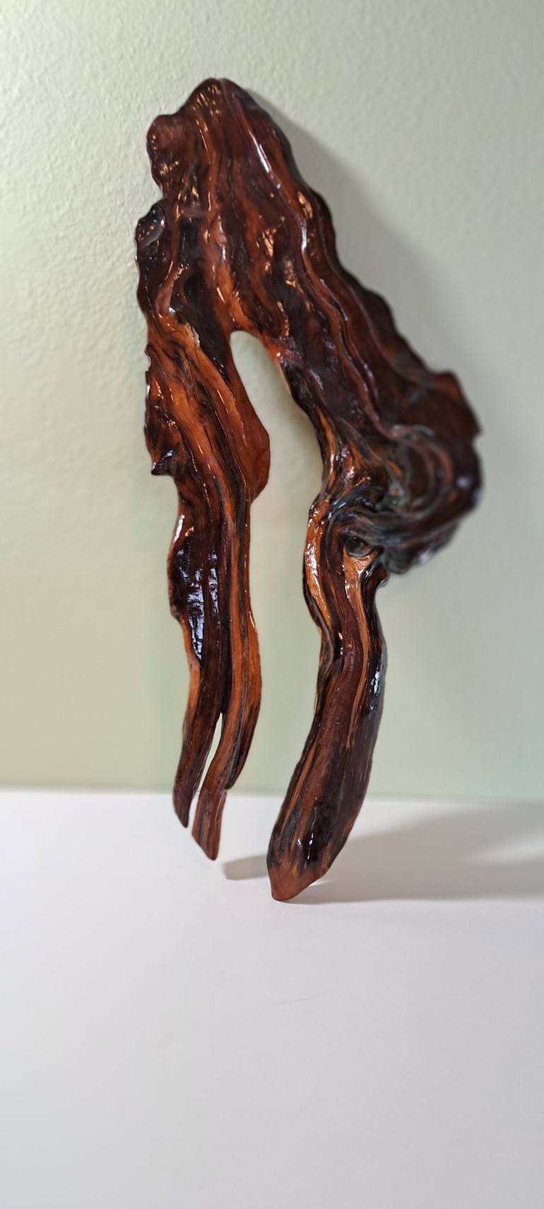 Original Abstract Sculpture by Bill Griffin