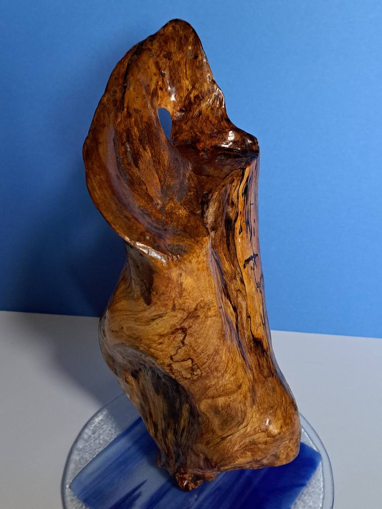 Original Abstract Expressionism Women Sculpture by Bill Griffin