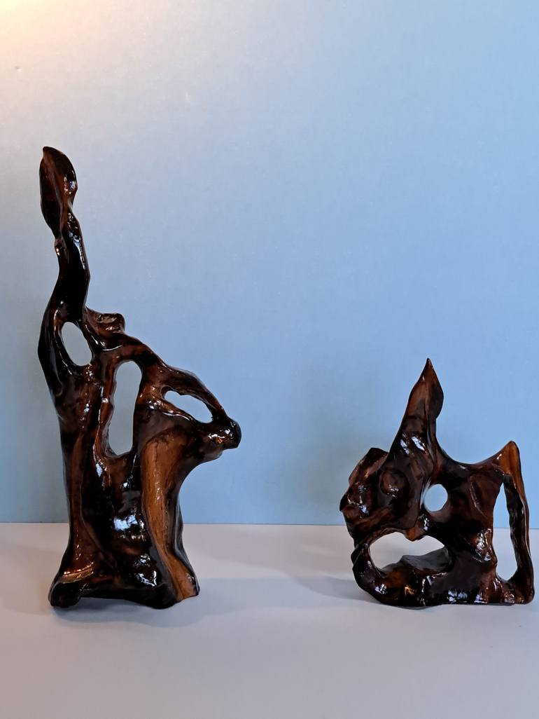 Original Expressionism Animal Sculpture by Bill Griffin