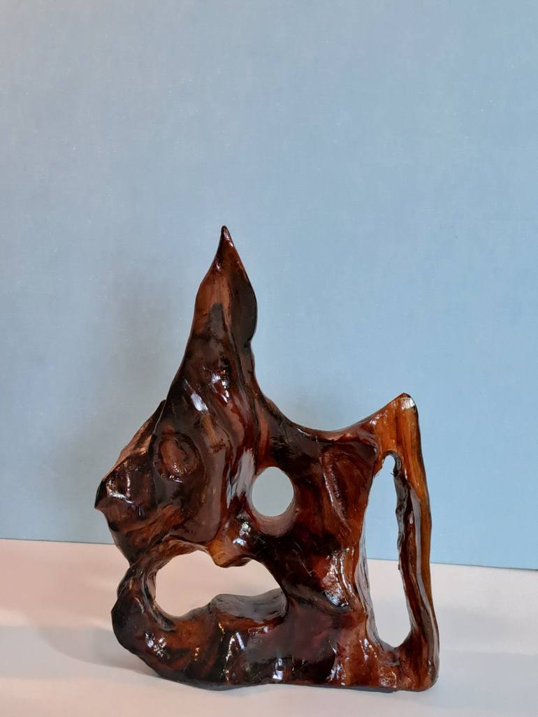 Original Expressionism Animal Sculpture by Bill Griffin