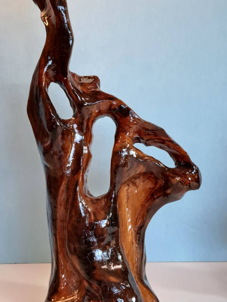 Original Expressionism Animal Sculpture by Bill Griffin