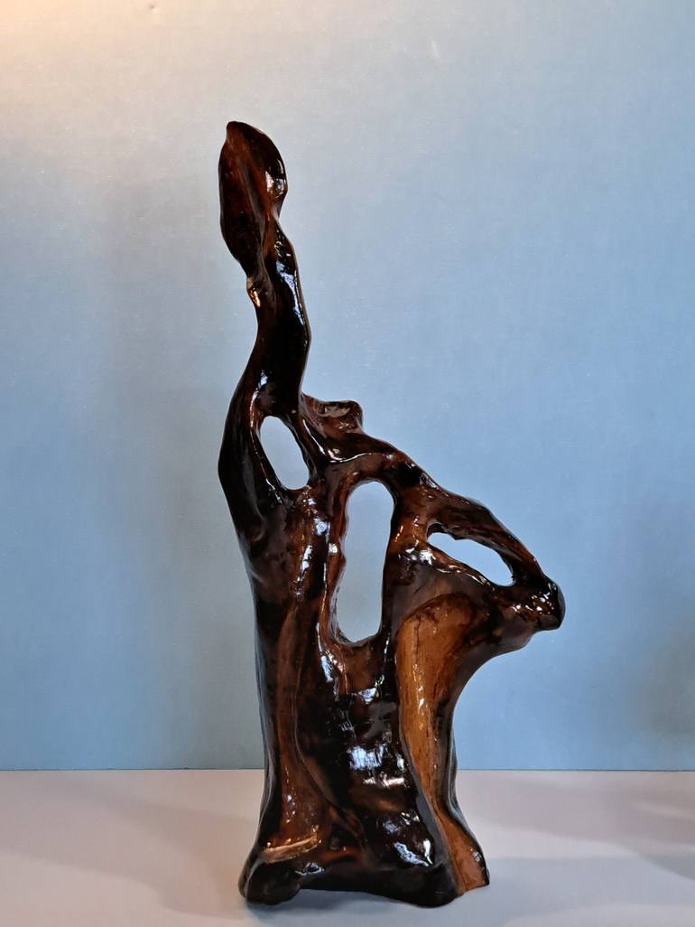 Original Expressionism Animal Sculpture by Bill Griffin