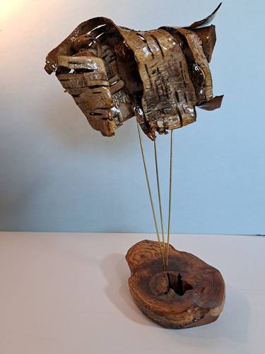 Original Contemporary Nature Sculpture by Bill Griffin