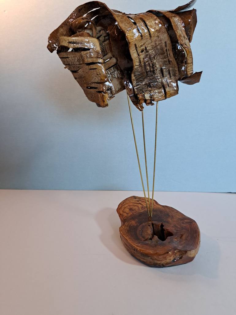 Original Contemporary Nature Sculpture by Bill Griffin