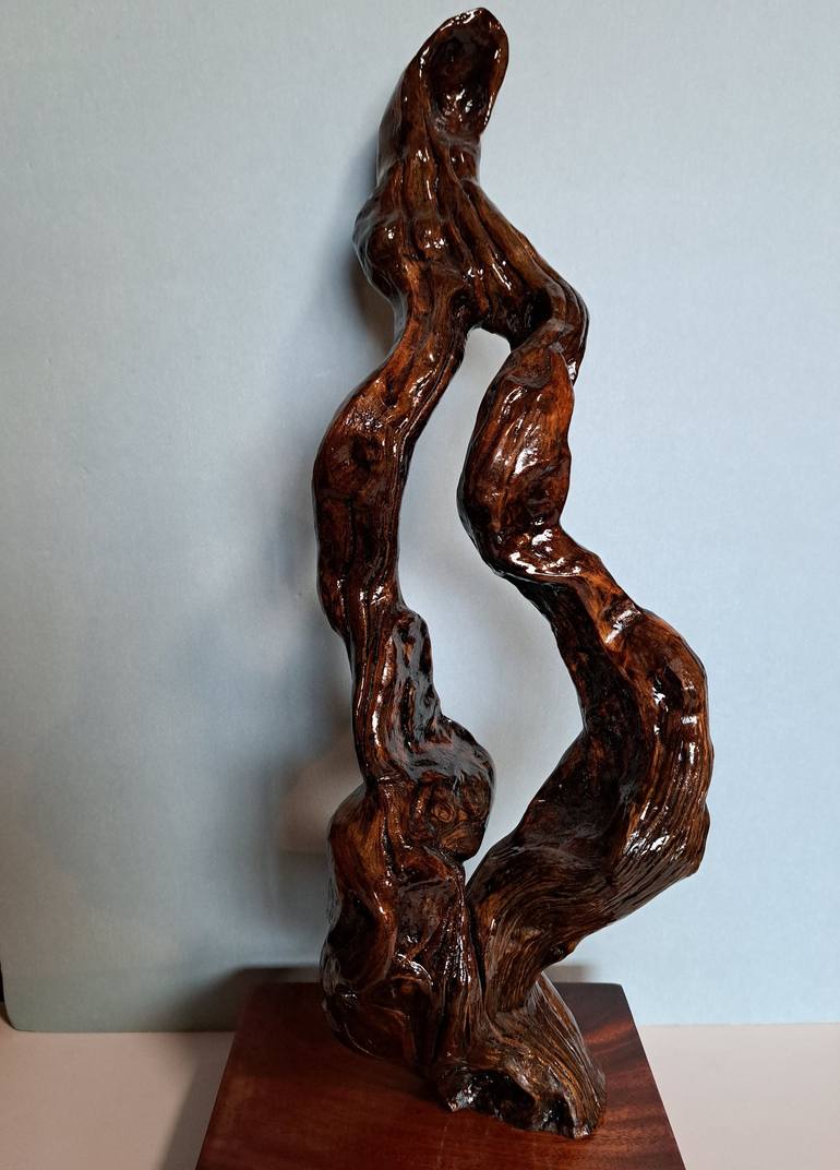 Original Conceptual People Sculpture by Bill Griffin