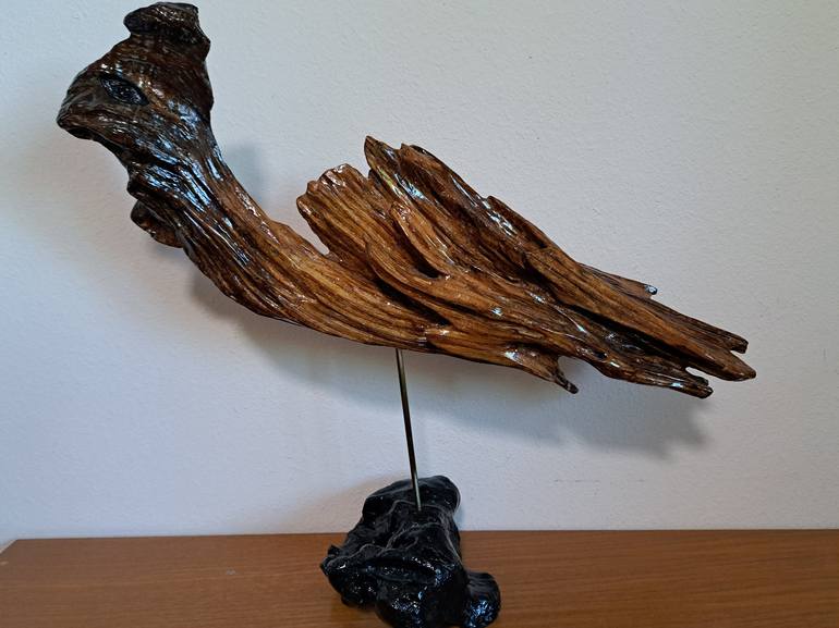 Original Contemporary Animal Sculpture by Bill Griffin