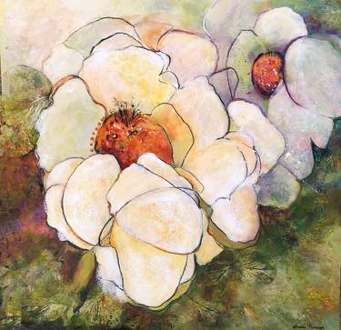 Original Floral Paintings by Connie Tunick