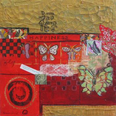 Original Folk Patterns Paintings by Connie Tunick