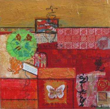 Original Patterns Paintings by Connie Tunick