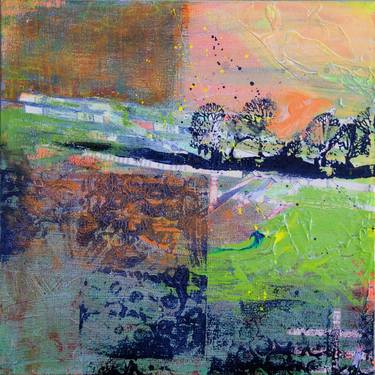 Original Expressionism Landscape Paintings by Connie Tunick