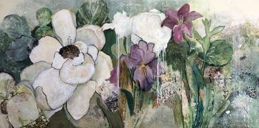 Original Floral Paintings by Connie Tunick