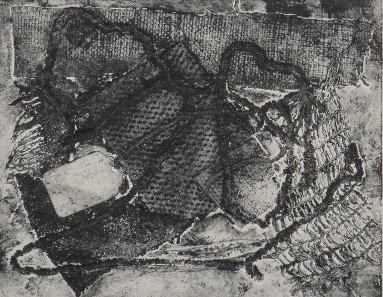 Embossed Printmaking by Alicia Mueller Saatchi Art