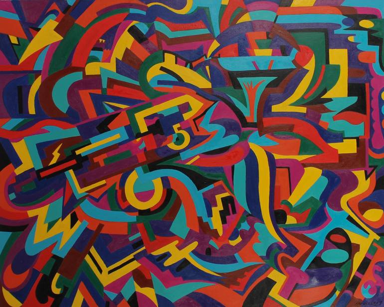 View in a Room Artwork