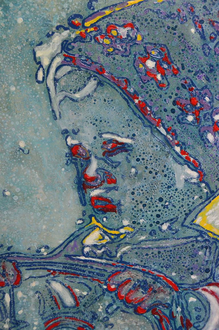 Original Figurative Other Painting by Inge Bing