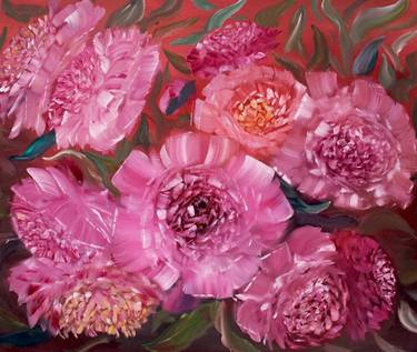 Print of Fine Art Floral Paintings by Natali Zablotskaya