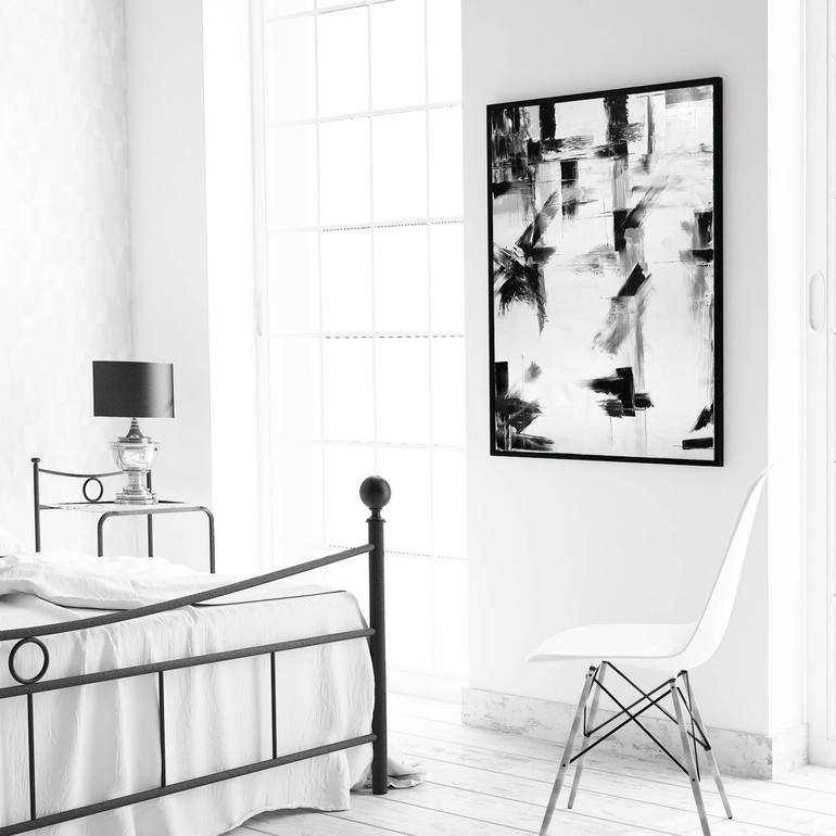 Original Abstract Expressionism Abstract Painting by Natali Zablotskaya