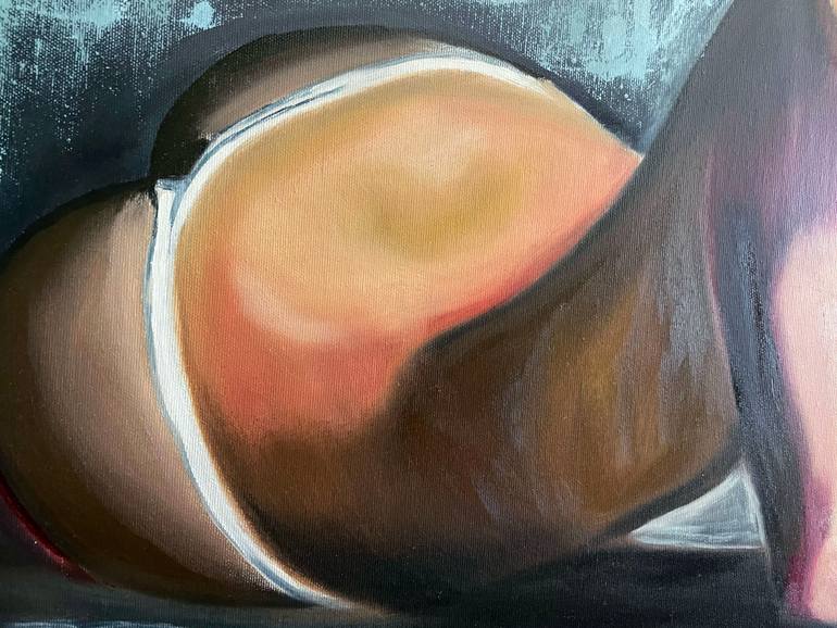 Original Abstract Body Painting by Natali Zablotskaya