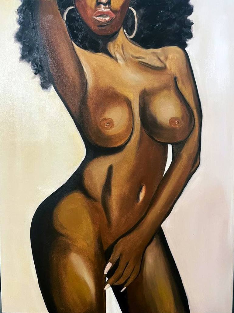 Original Dada Body Paintings by Natali Zablotskaya