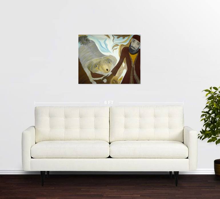 Original Expressionism Abstract Painting by C J Lewis