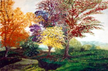 Original Realism Nature Paintings by C J Lewis