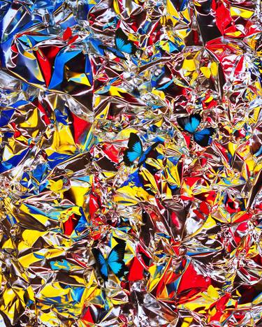 Original Abstract Expressionism Abstract Photography by Laurent Elie Badessi