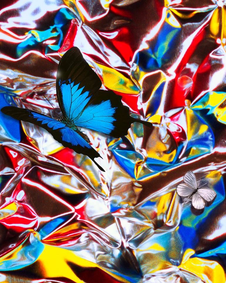 Original Abstract Expressionism Abstract Photography by Laurent Elie Badessi