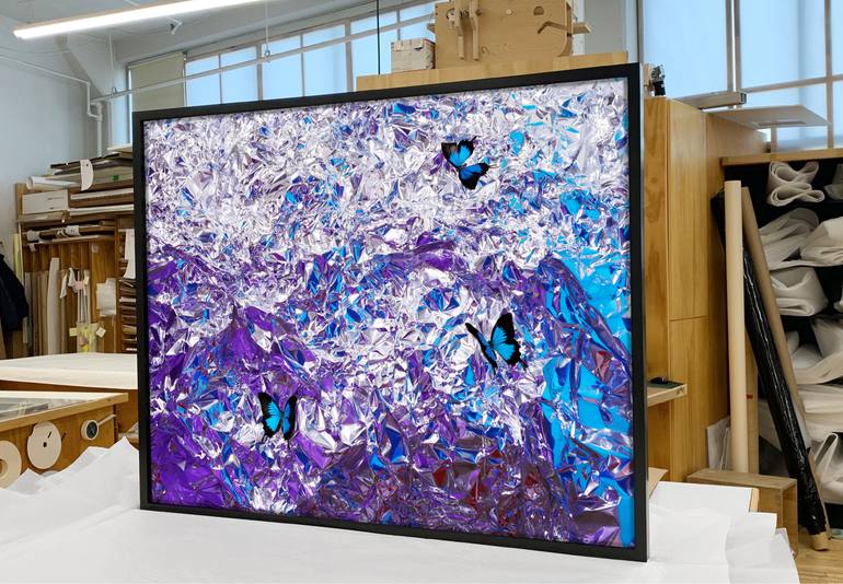 Original Abstract Expressionism Abstract Photography by Laurent Elie Badessi